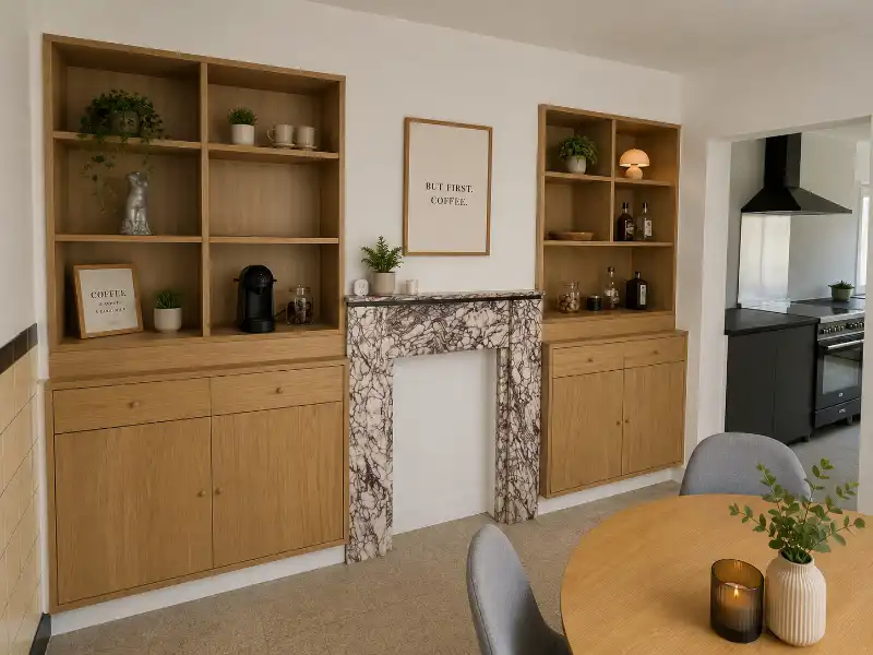Karaktervolle burgerwoning met stijlvolle gevel en zonnige tuin foto 2