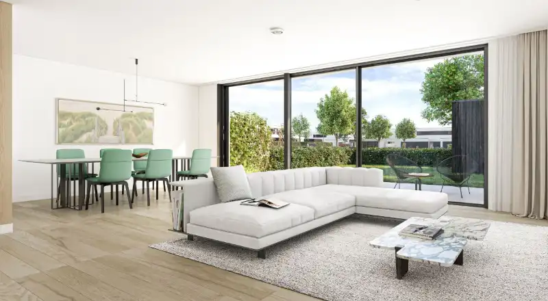 Energieneutrale appartementen in een groene omgeving foto 8