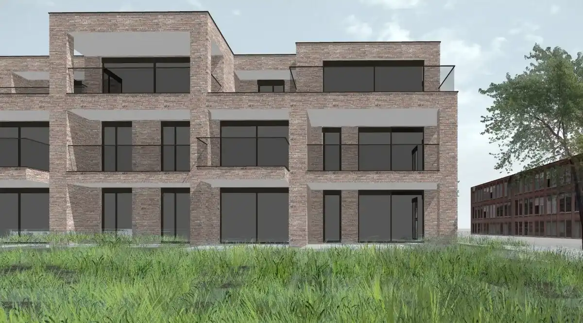 Ruim 2 slaapkamerappartement met tuin en zicht op het water foto 10