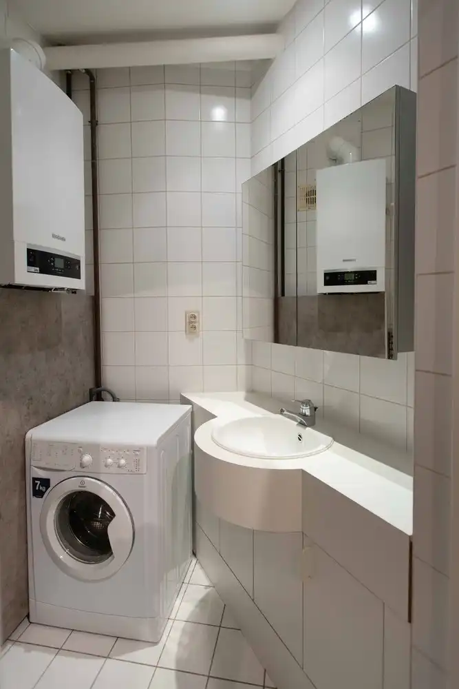 Rustig bemeubeld 1 slaapkamer appartement in het hart van Antwerpen. foto 17