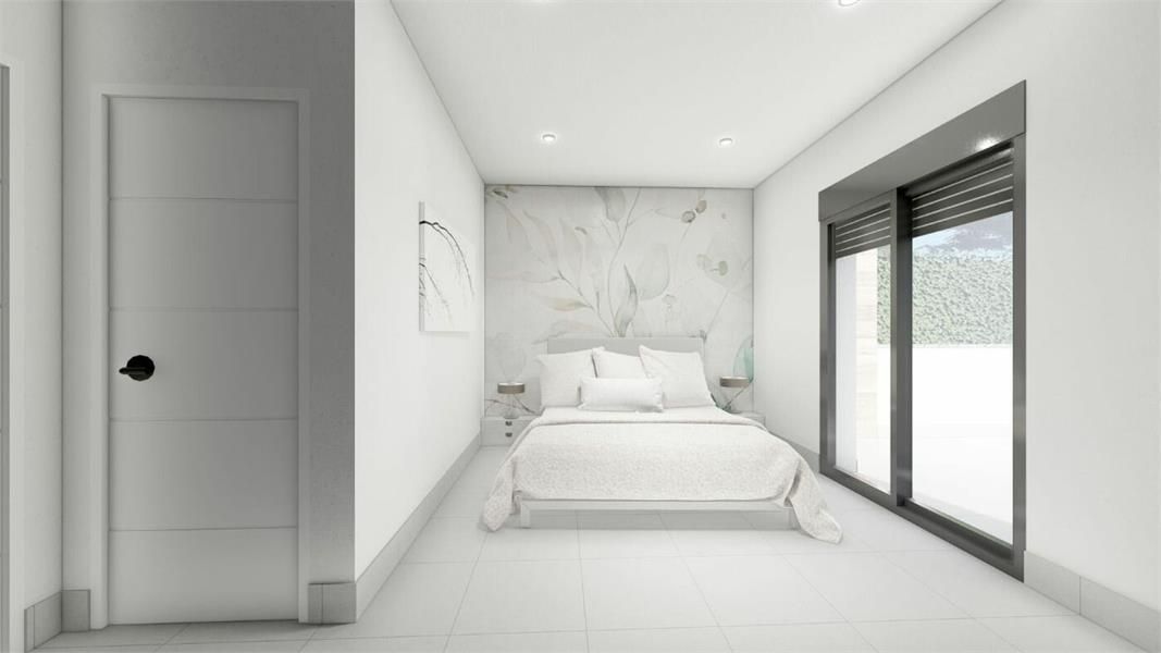 NIEUWBOUW HALFVRIJSTAANDE VILLA'S IN ROLDAN foto 10