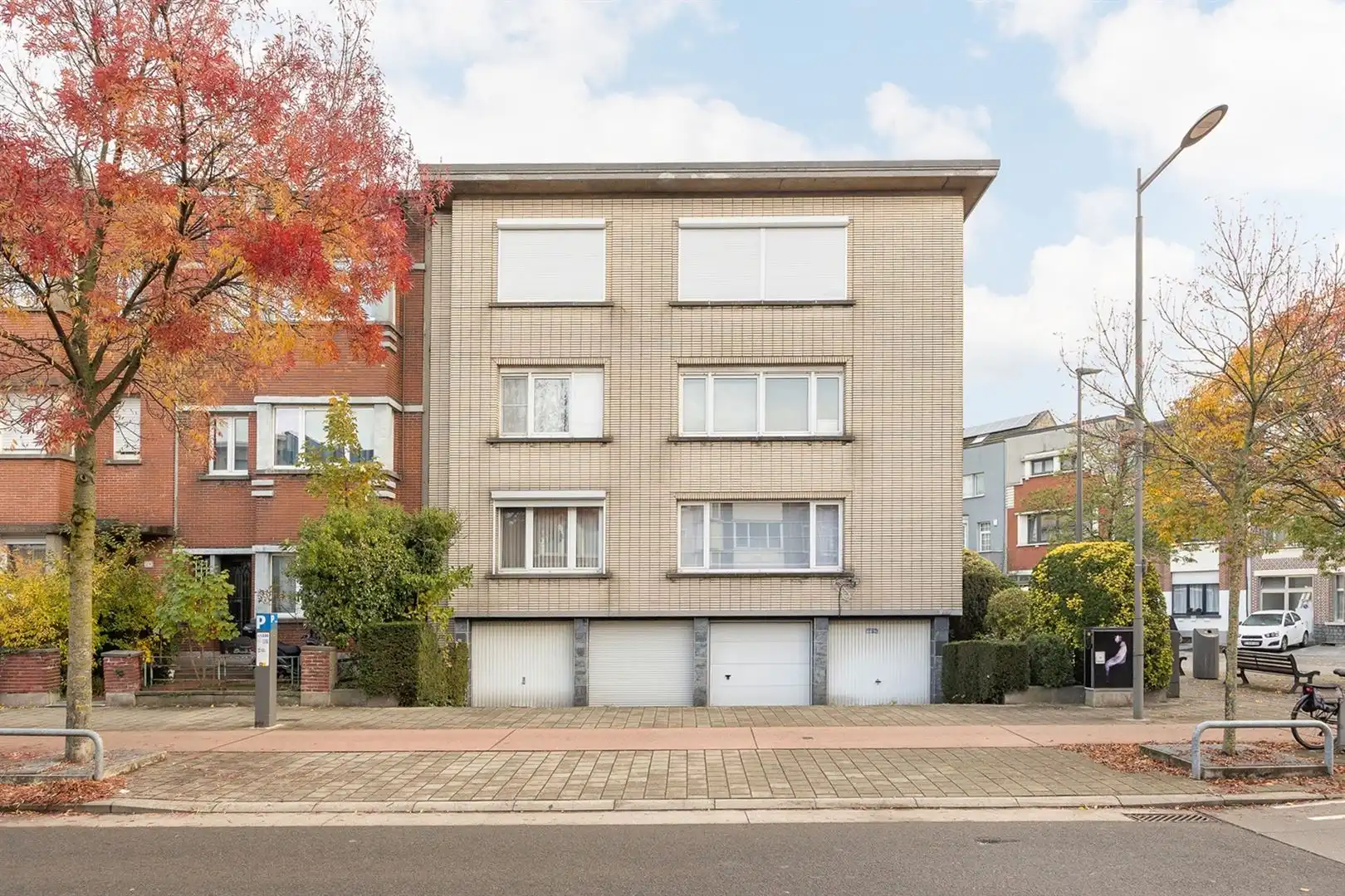 Appartement met potentieel en dubbele parkeermogelijkheid in hartje Merksem foto 18