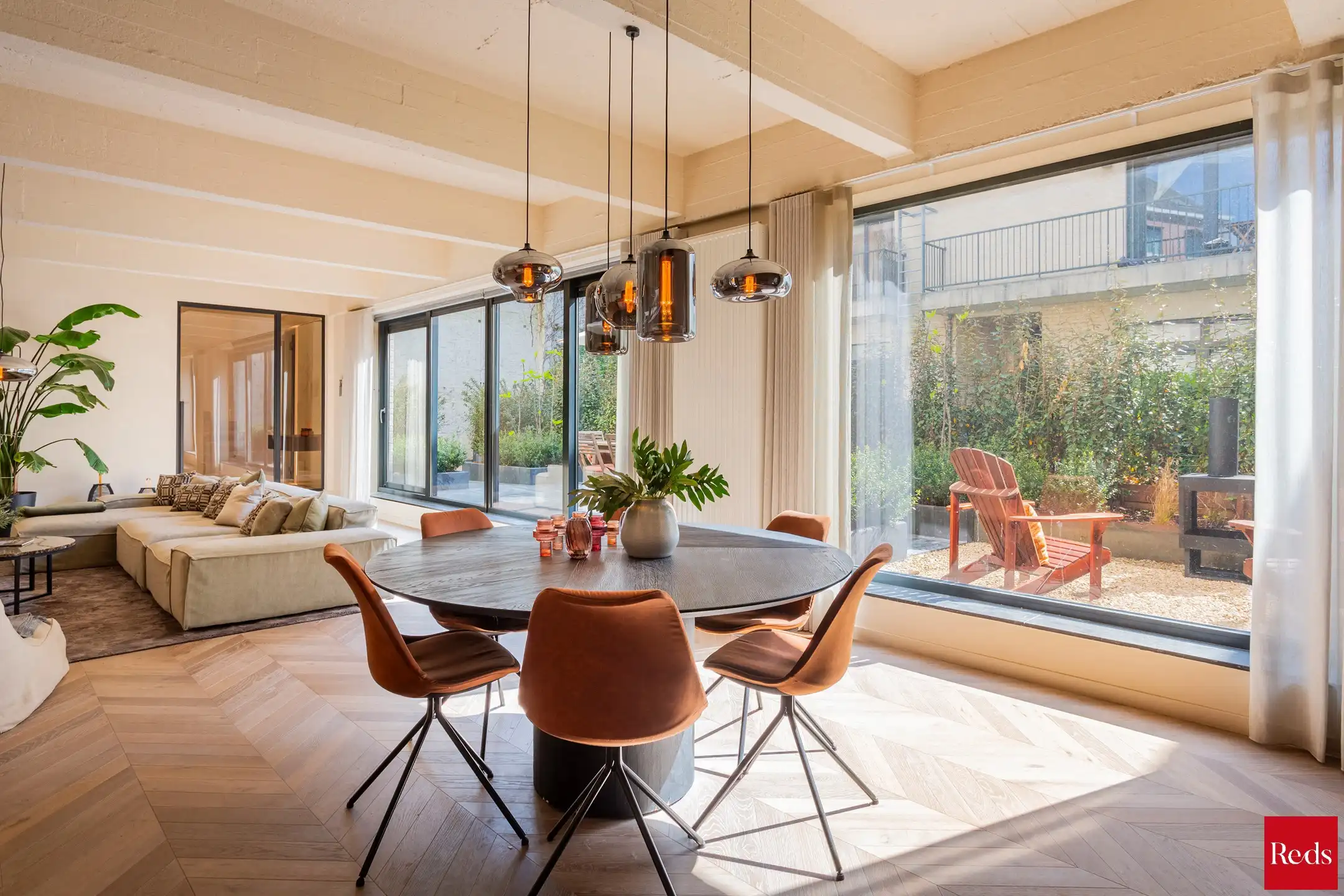 Prachtig duplex appartement op 't Zuid met tuin en parking foto 10