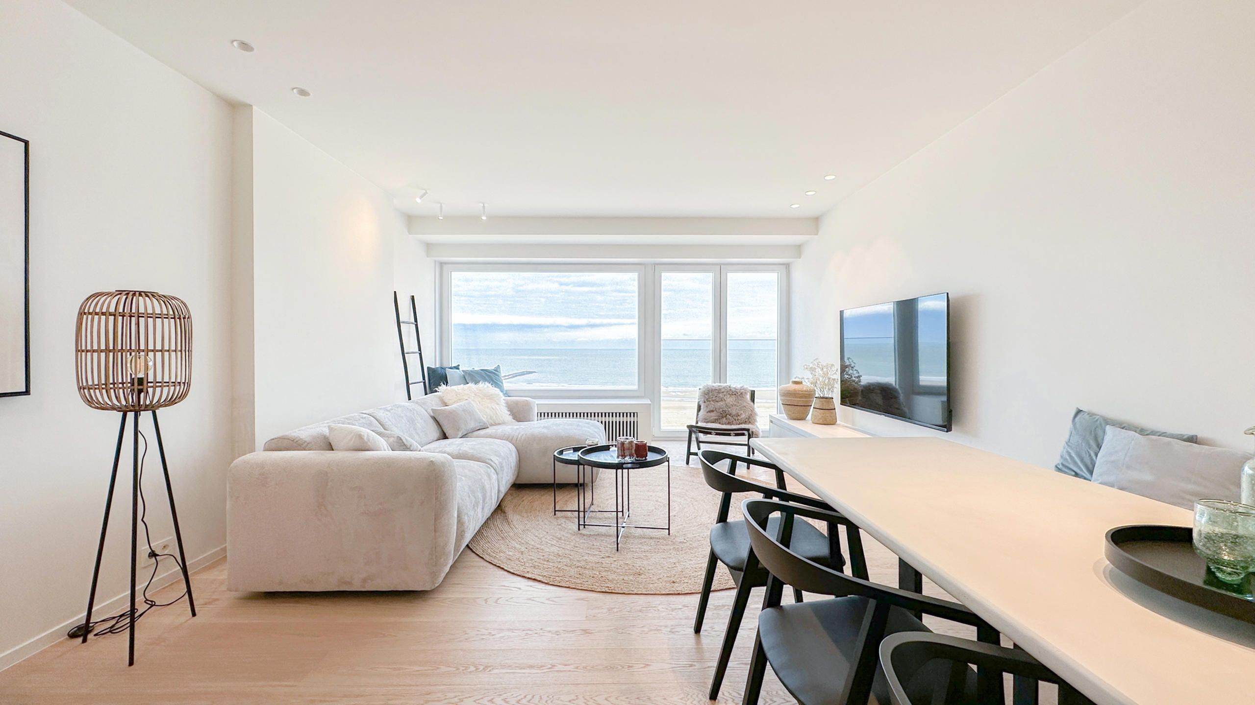 Appartement met FRONTAAL zeezicht nabij het Casino... foto 8