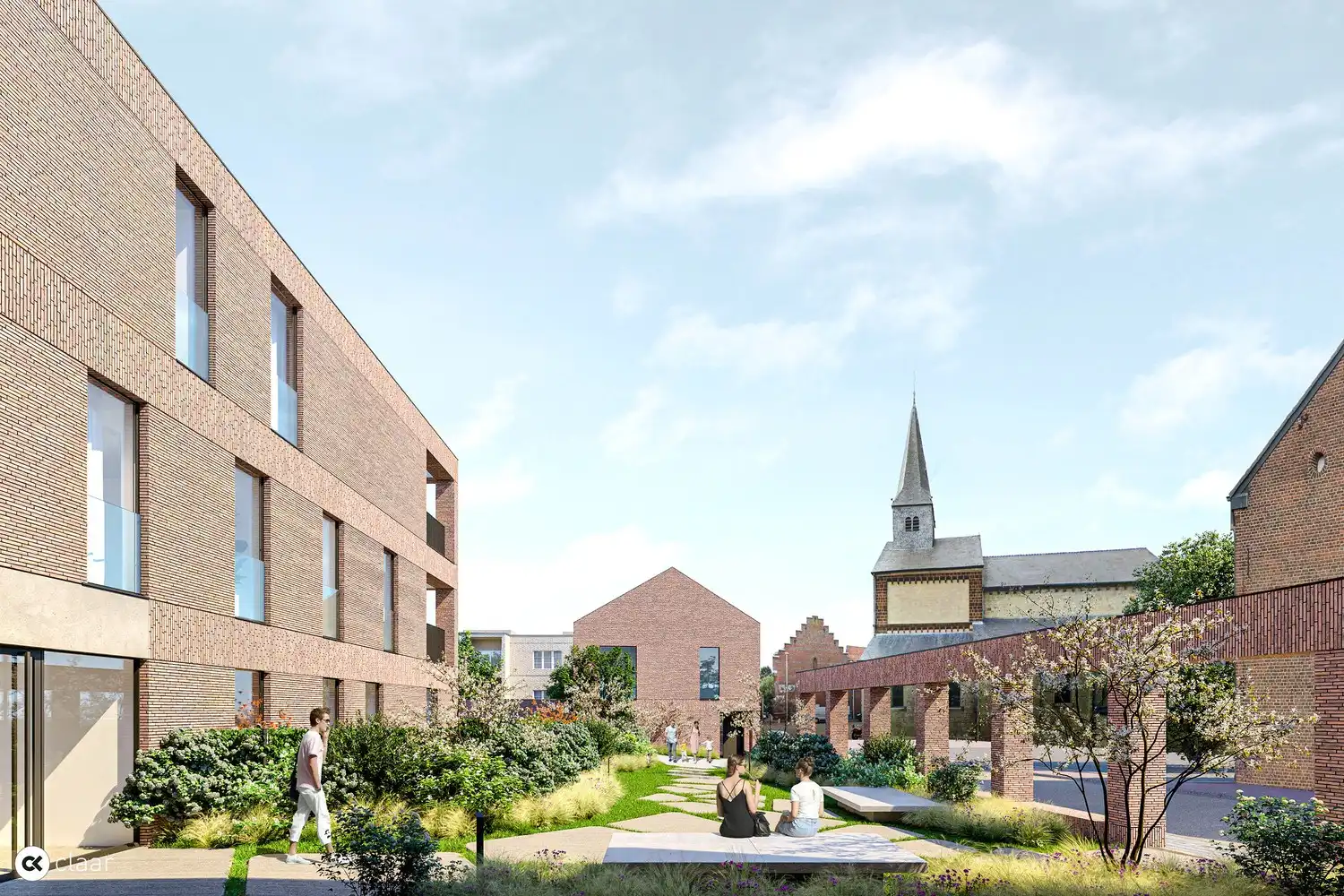 Appartement met 2 slaapkamers op de eerste verdieping - mogelijkheid aankoop 6% BTW! foto 3