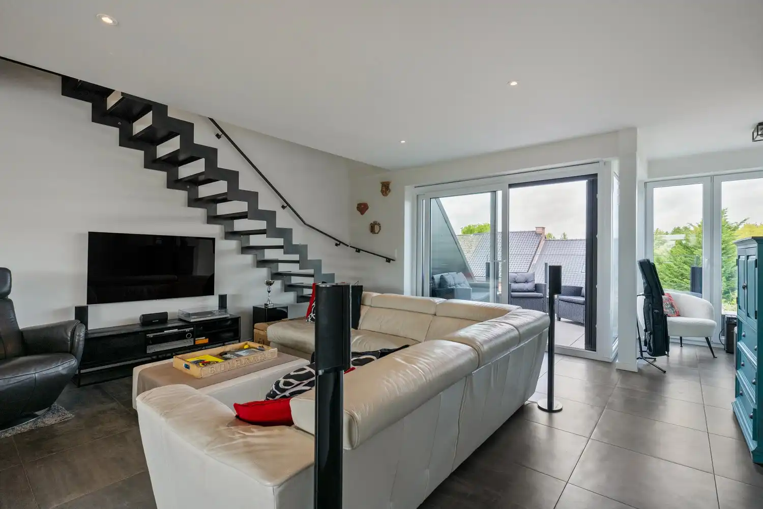 Energiezuinig app. met 3 slpkrs, 2 terrassen en garagebox te Heist-op-den-Berg foto 6