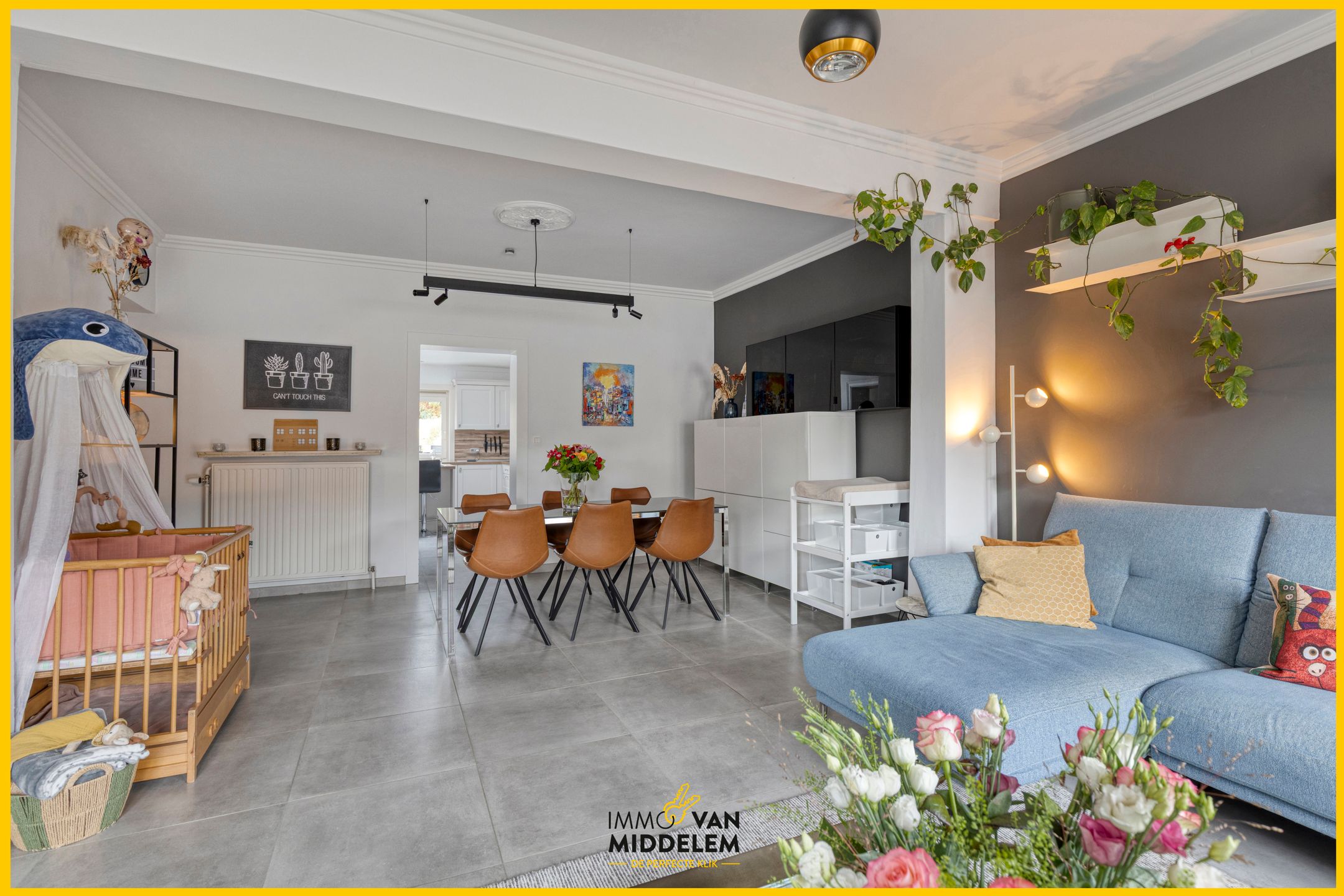 INSTAPKLARE ENERGIEZUINIGE GEZINSWONING MET TUIN EN TERRAS foto 4