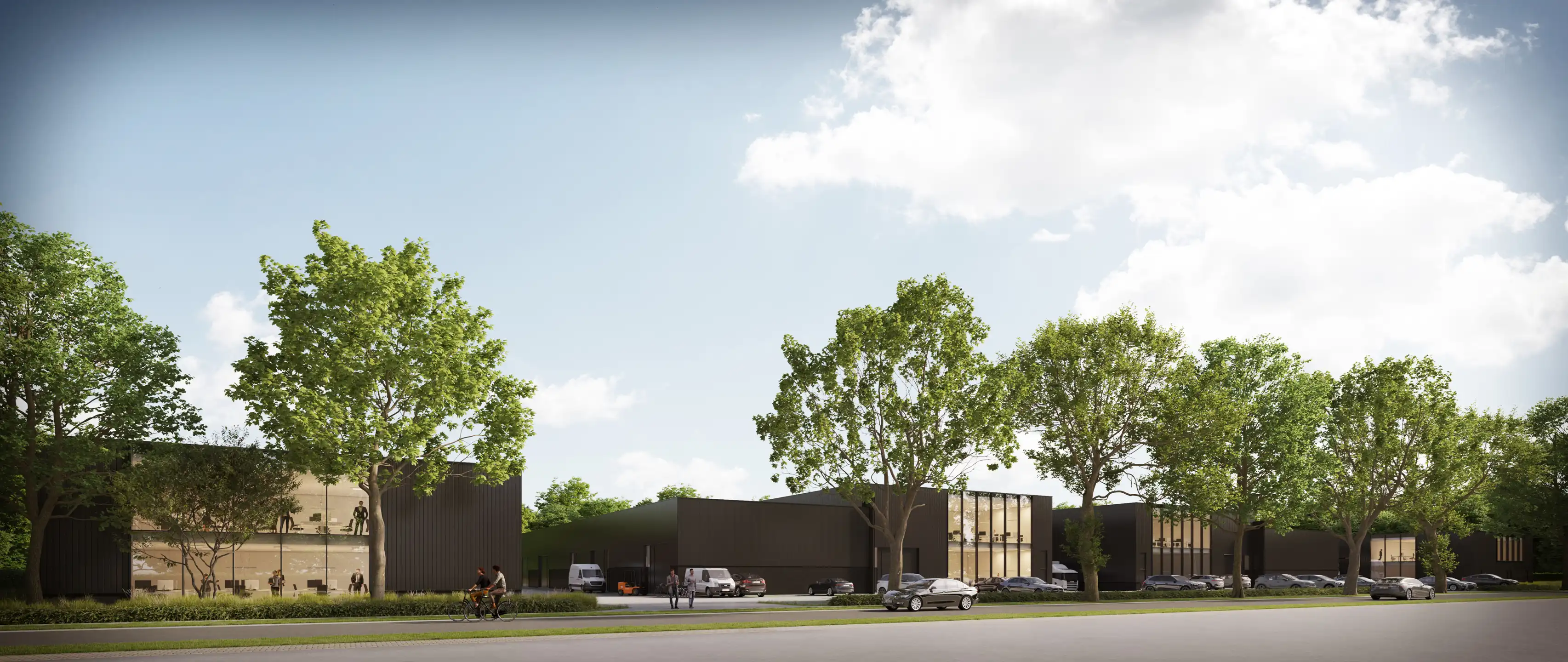 KMO-units te koop in Antwerp Business Park - Hoboken foto {{pictureIndex}}