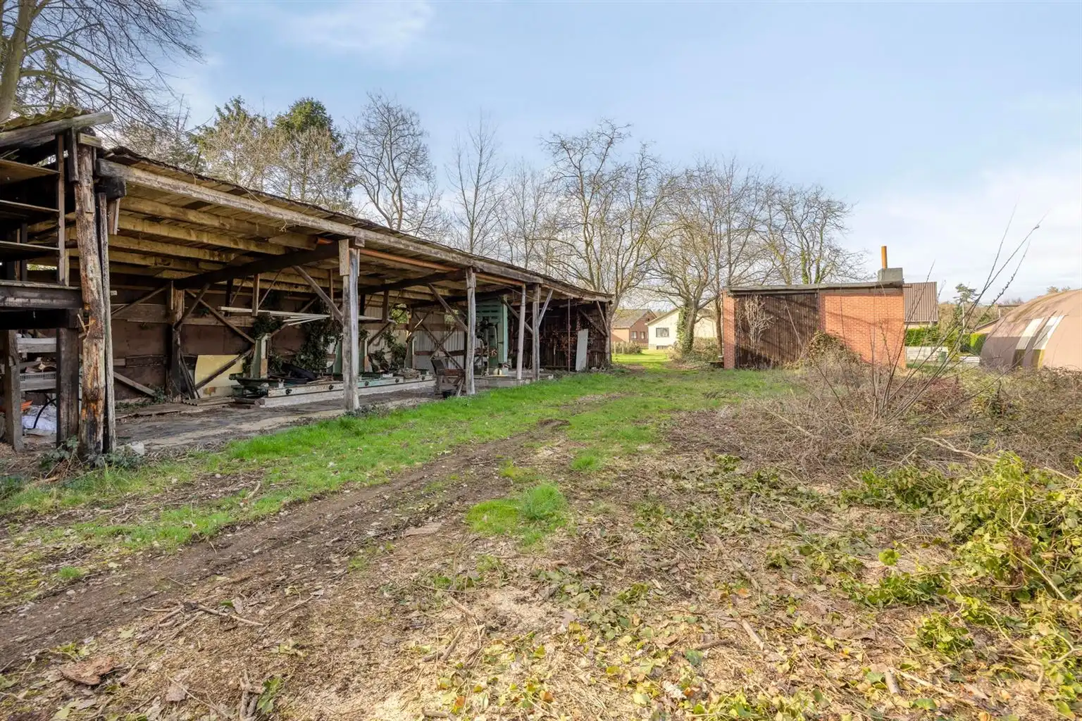 Vrijstaande woning op een uitzonderlijk perceel van 29a95ca met 4 slaapkamers en inpandige garage, gelegen op een rustige toplocatie nabij het centrum van Maaseik. foto 30