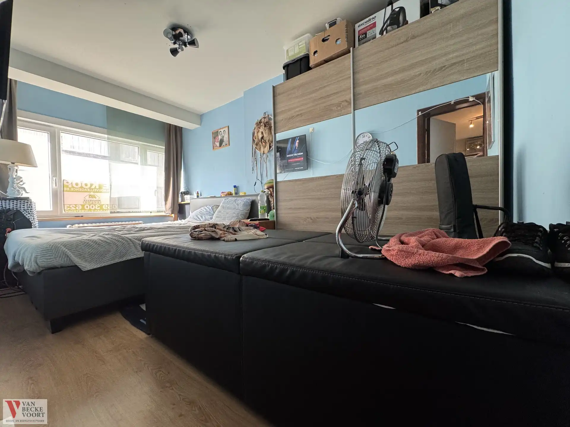 Lichtrijk appartement met uitzicht op het groen & nabij centrum foto 14