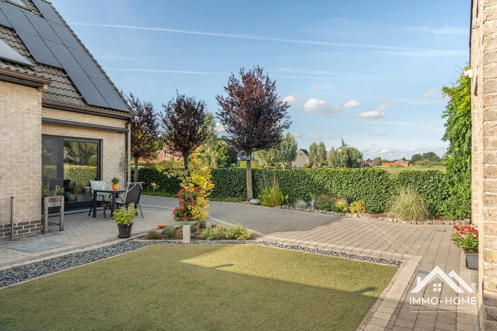 Instapklare HOB met landelijk uitzicht te Moerbeke!  foto 15