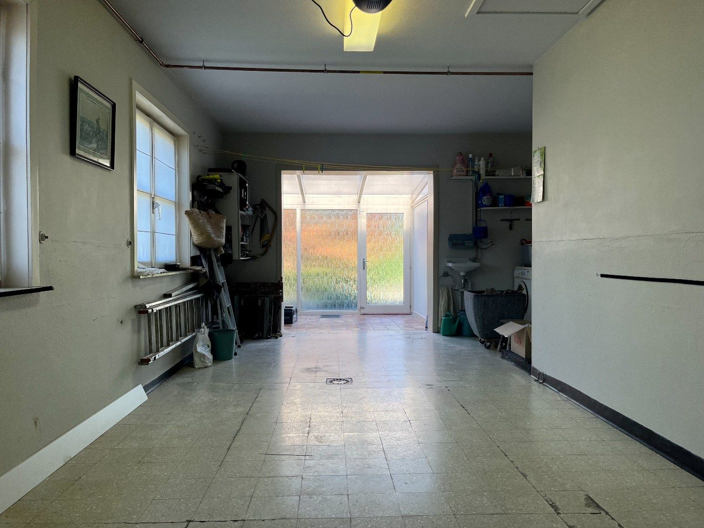 Karaktervolle alleenstaande woning in Kuurne op een rustige ligging met 2 gelijkvloerse slaapkamers en een grote zolder waar er extra kamers kunnen gemaakt word foto 20