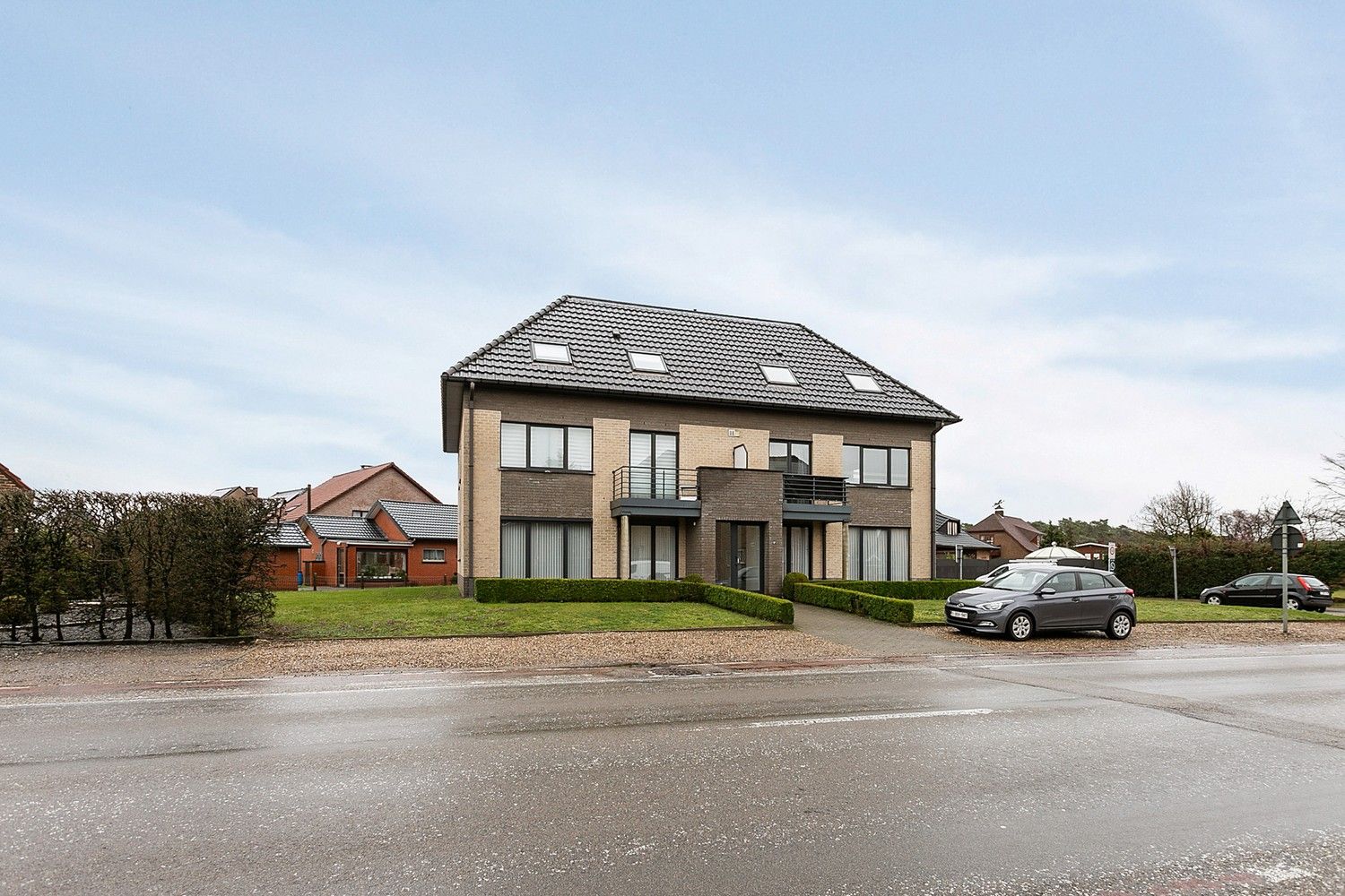 Duplexappartement met 2 slaapkamers in Houthalen-Helchteren foto 1