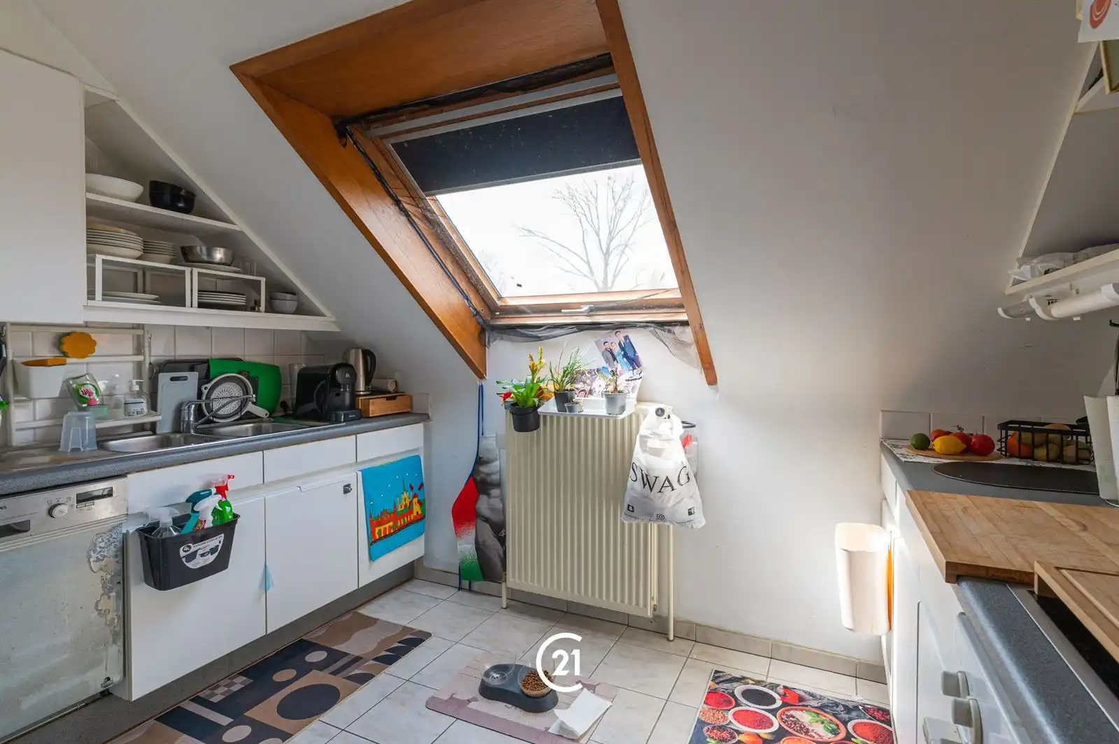 Penthouse met 2 slaapkamers, zonnig terras en geen syndicus! foto 10