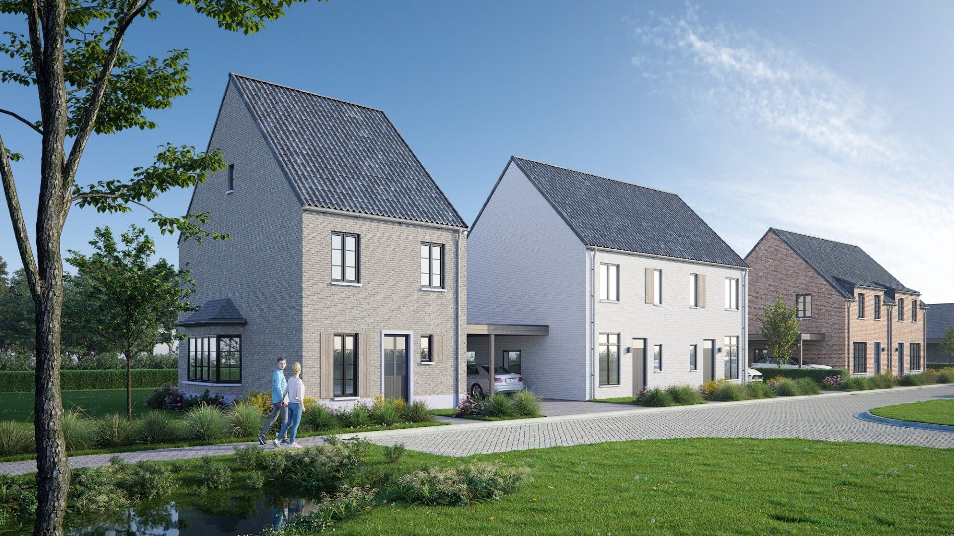 Energiezuinige halfopen bebouwing met 3 slpk’s foto 3