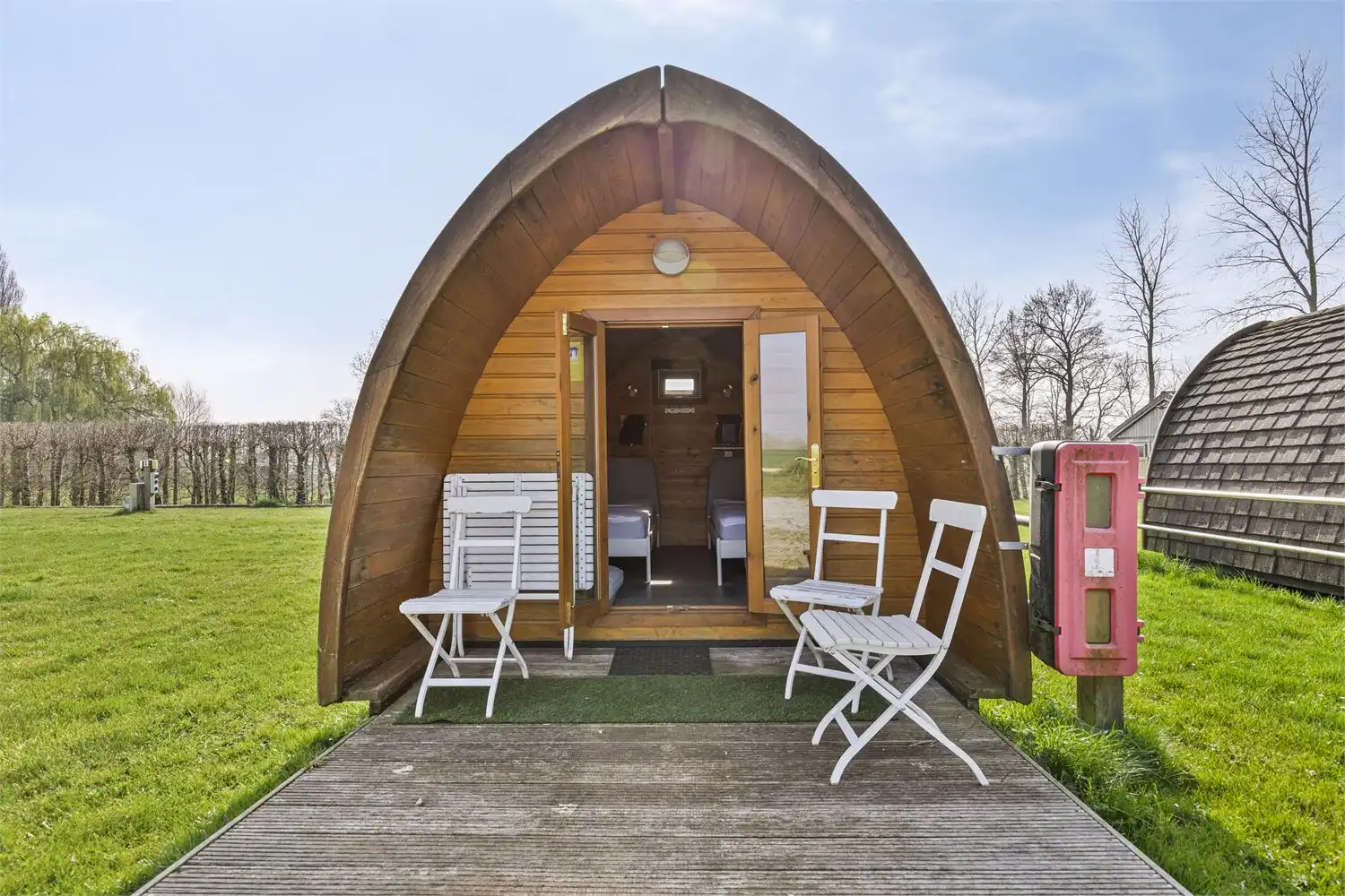 Camping Leeuwerikenveld - een oase van rust in het Hageland! foto 16