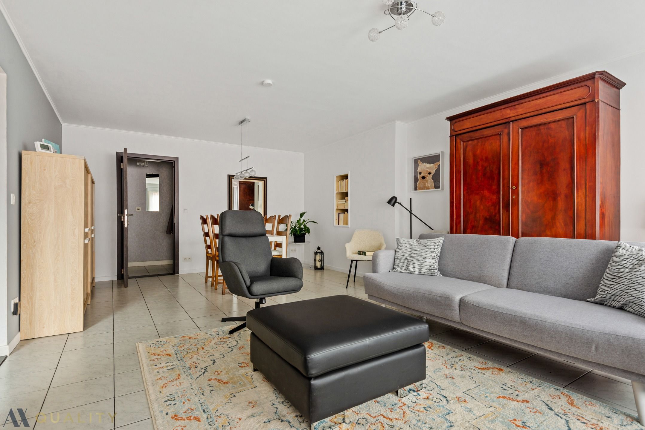Instapklaar, gerenoveerd 2 slpk.-appartement (98 m²) met terras (3,50 m²) foto 11