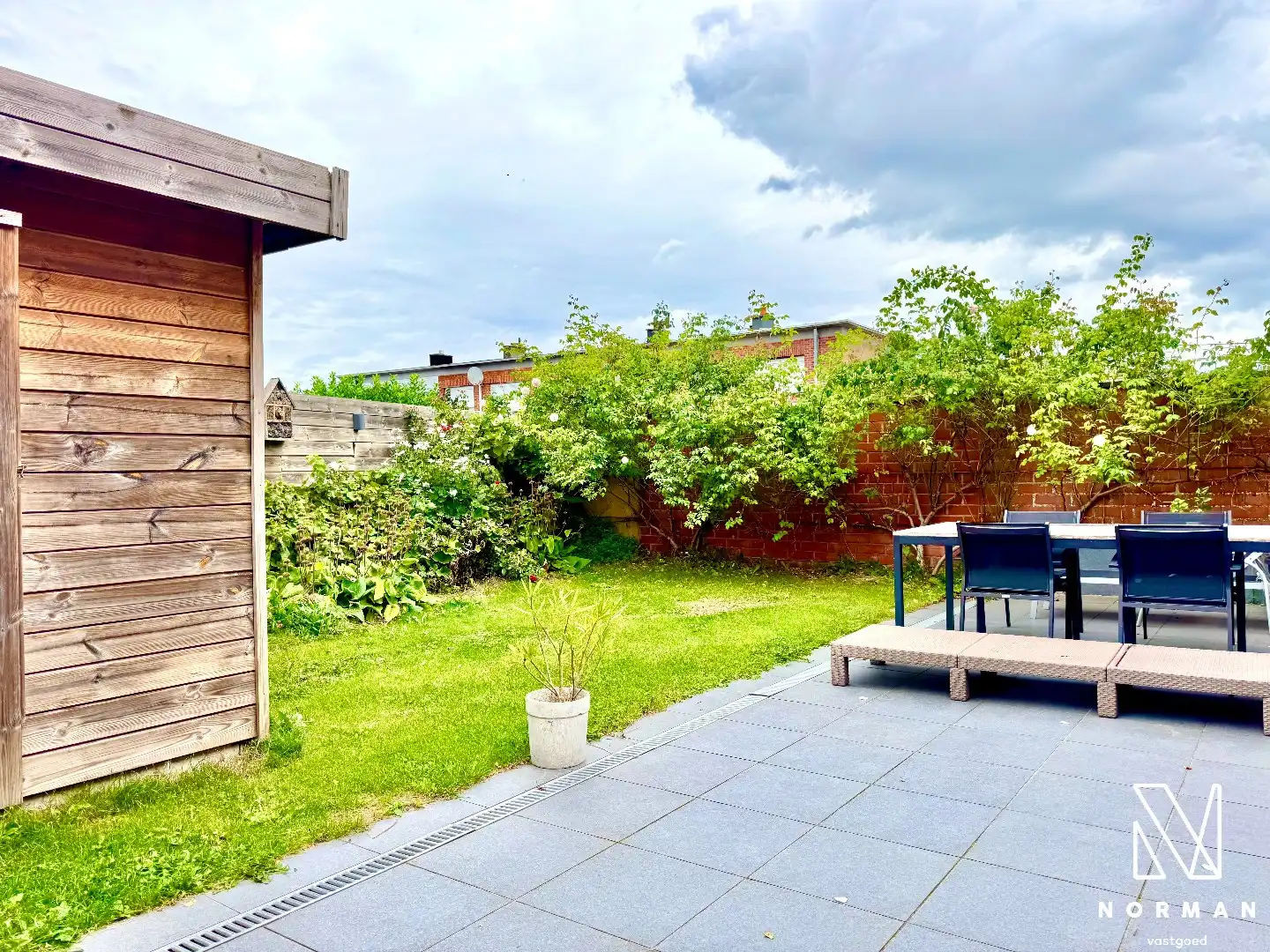 Instapklare woning met 2 slaapkamers, tuin en garage te huur in rustige woonwijk te Hulste! foto 22