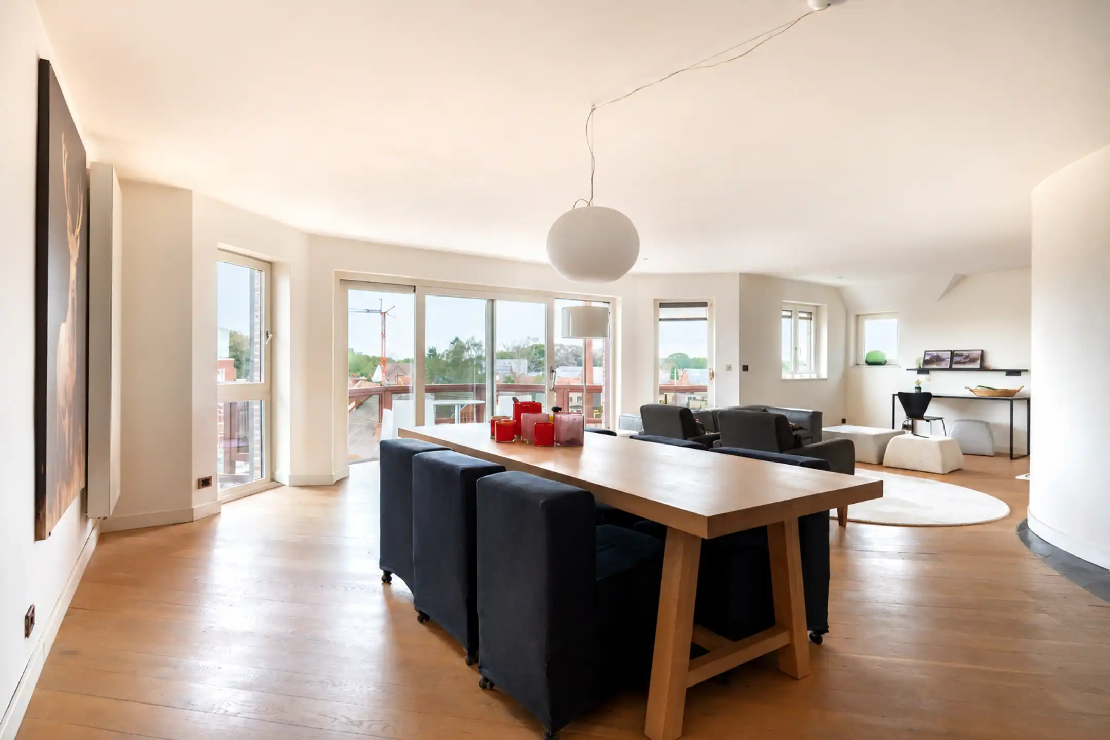 Ruim duplexappartement van ca. 200 m² met riant dakterras foto 10