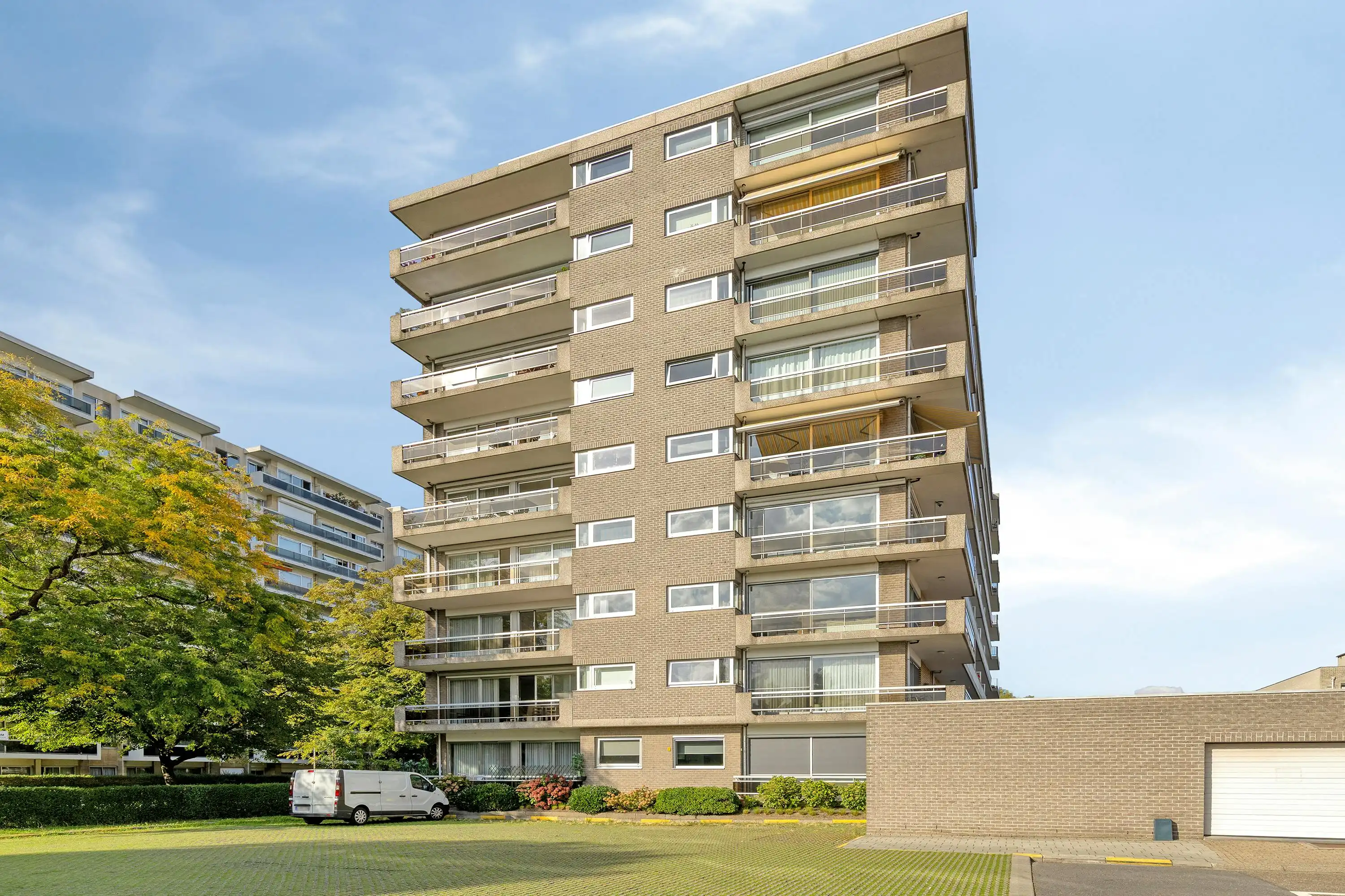 Appartement met terras te koop op het groene Linkeroever foto 29