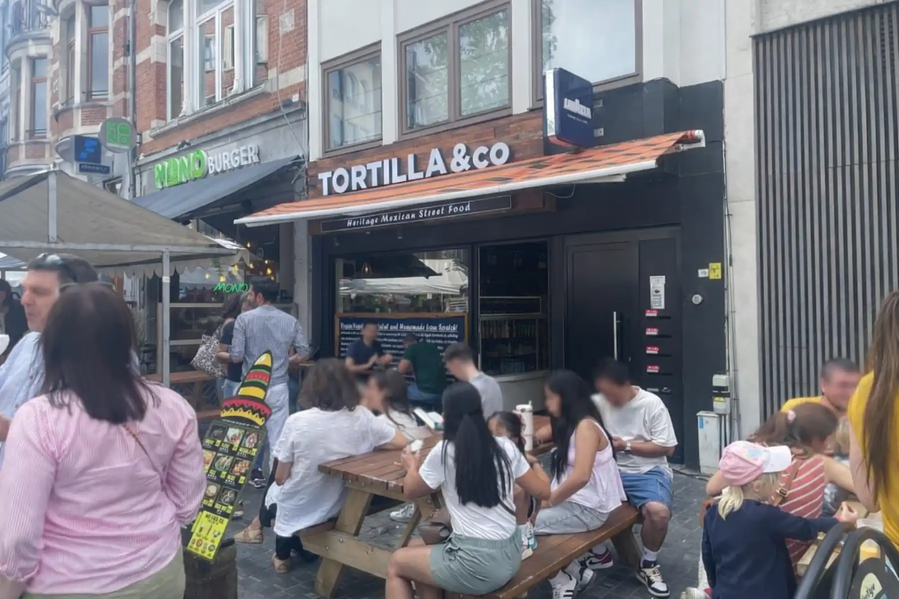 Overname handelsfonds Tortilla&Co foto {{pictureIndex}}