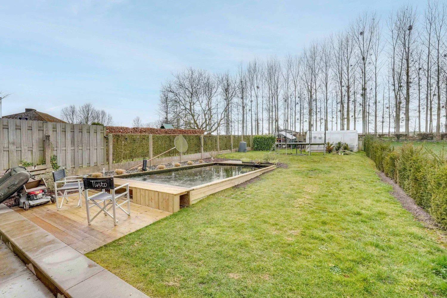 Rustig gelegen woning met zwemvijver in Rosmeer foto 24