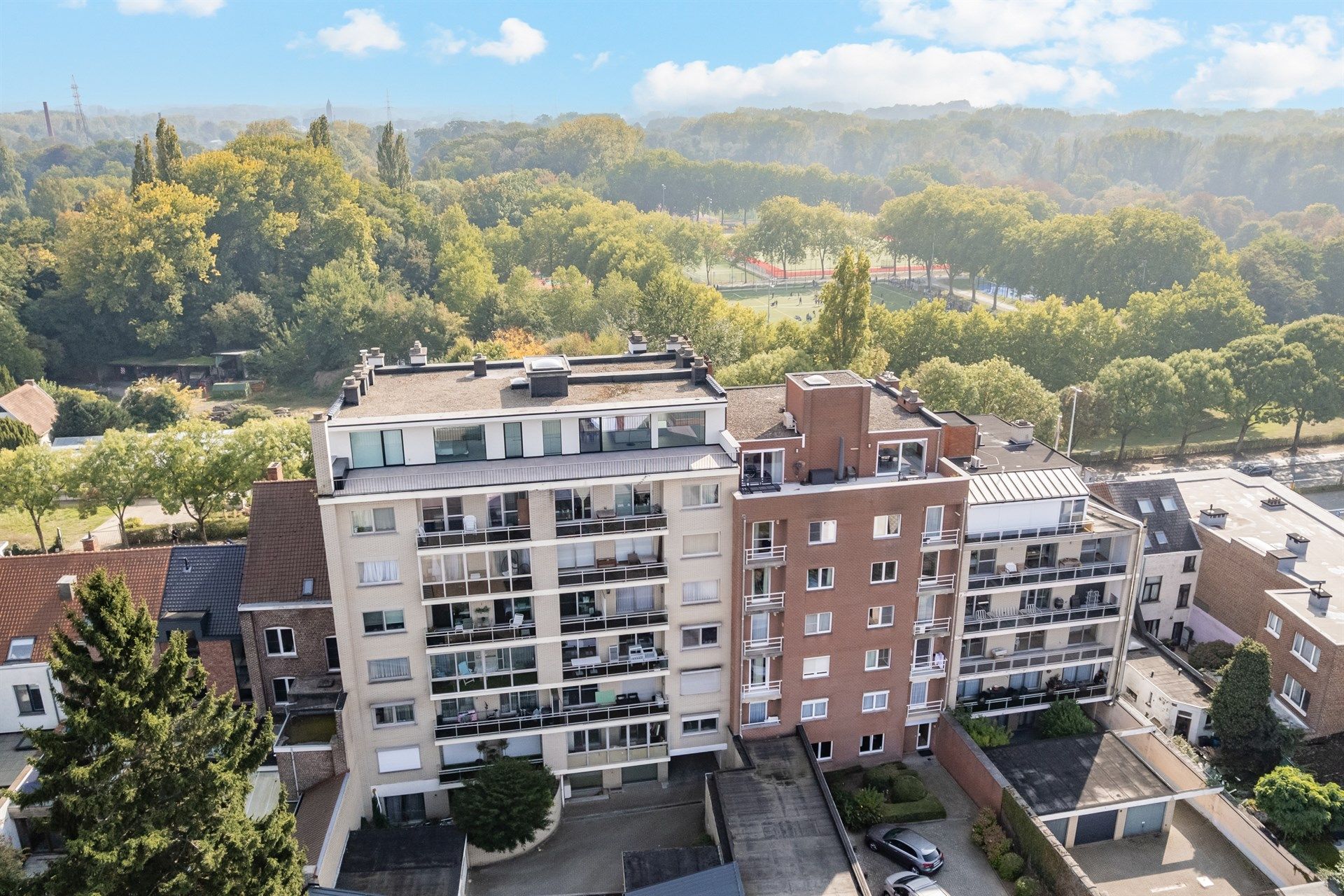 Luxueus penthouse met adembenemend zicht in het hart van Aalst  foto 31