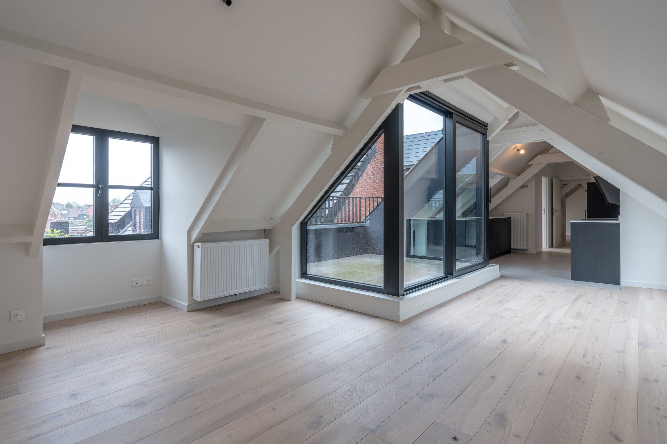 Unieke penthouse in het centrum met twee slpks in Priorij foto 8