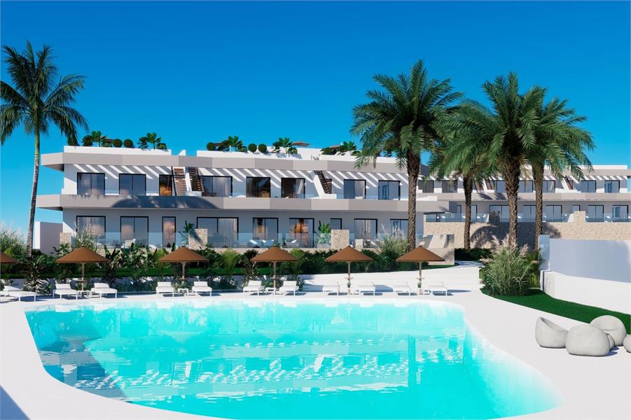 Nieuwbouwwoningen met panoramisch uitzicht in Finestrat-Benidorm foto 15