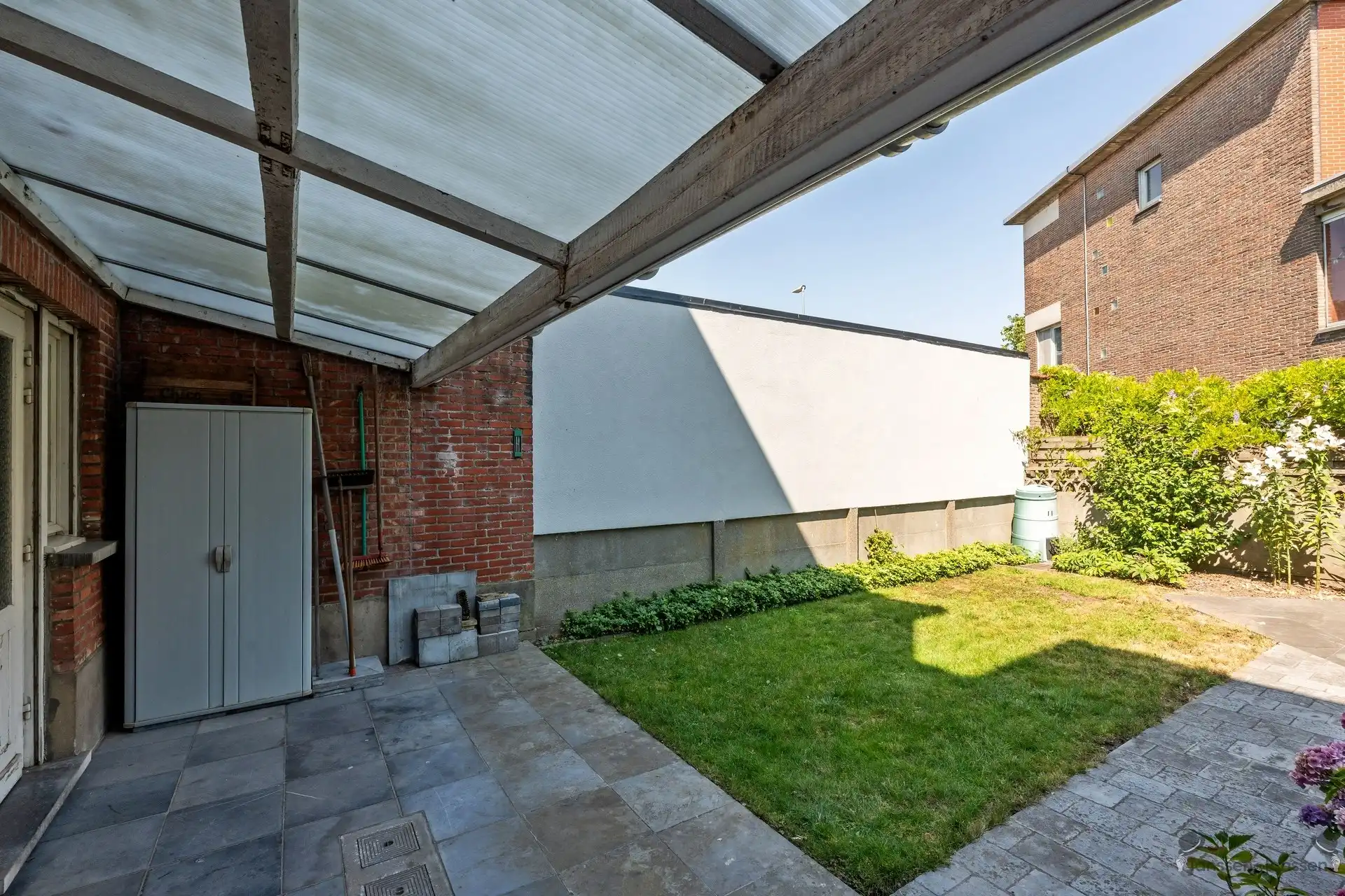 Op te frissen bel-etage met 3 slpk's in Schoten foto 16