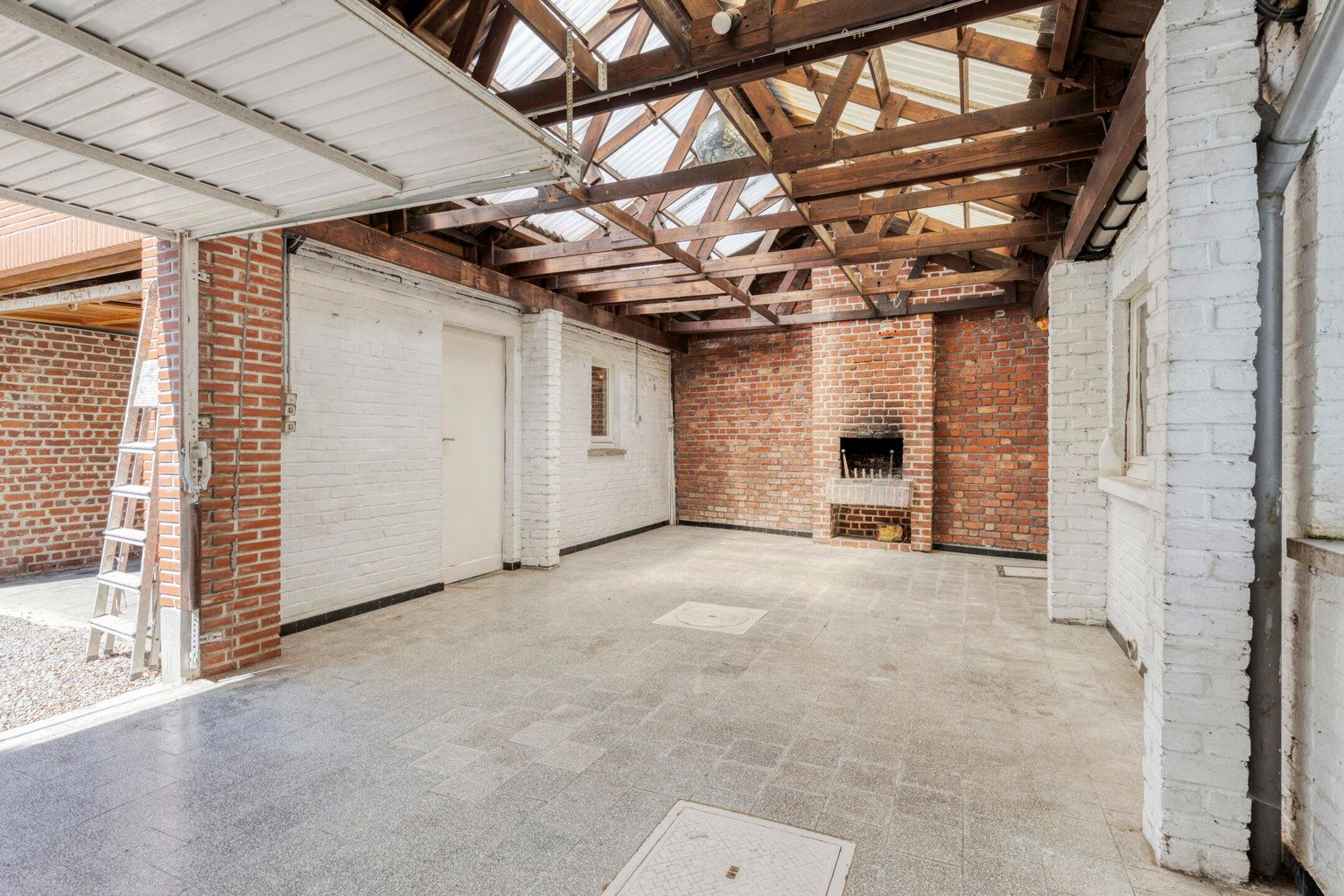 immo DAVID stelt voor: ruime woning met 2 garages en atelier foto 18