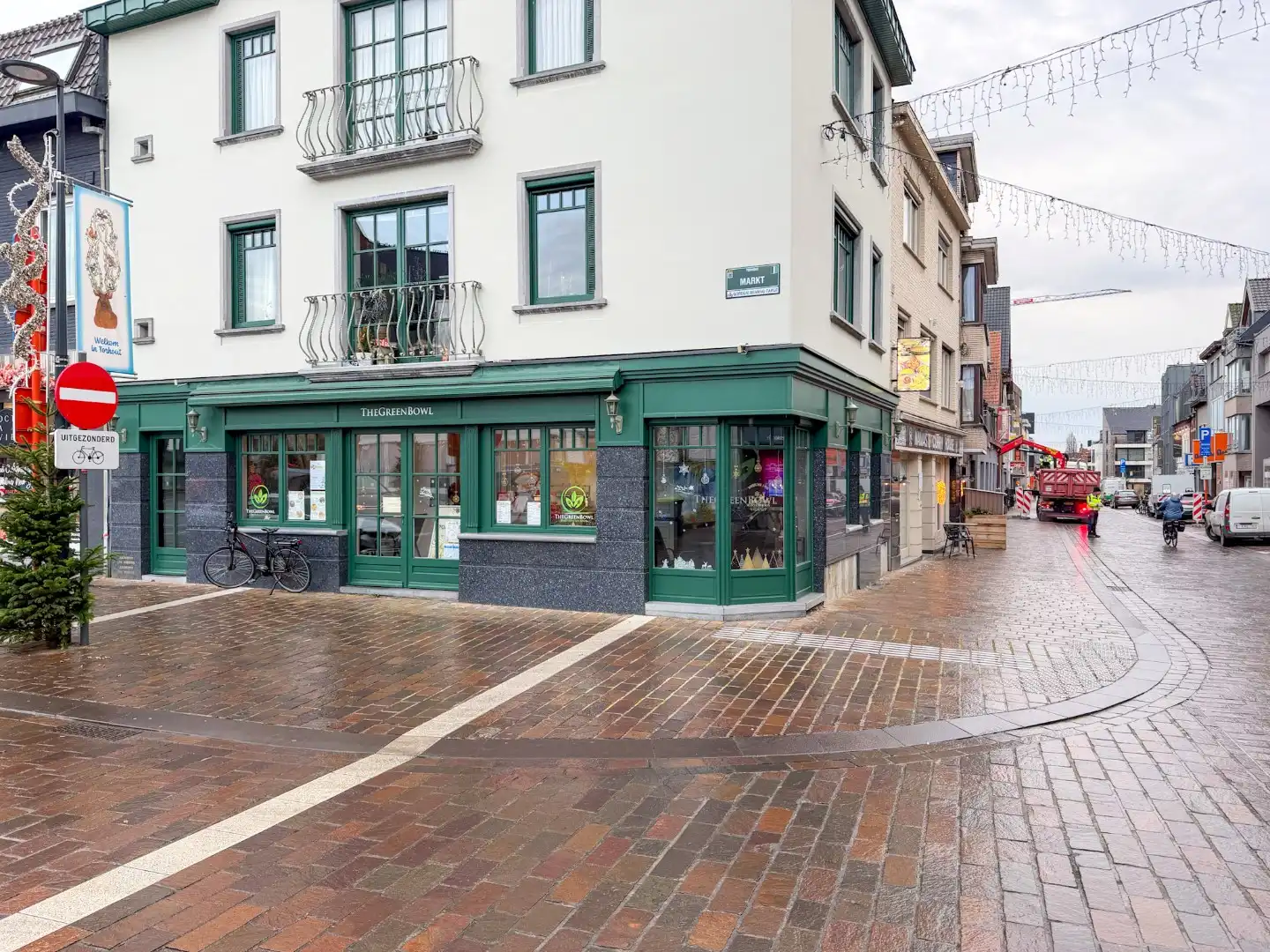 Handelspand op topligging, Markt Torhout! foto 15