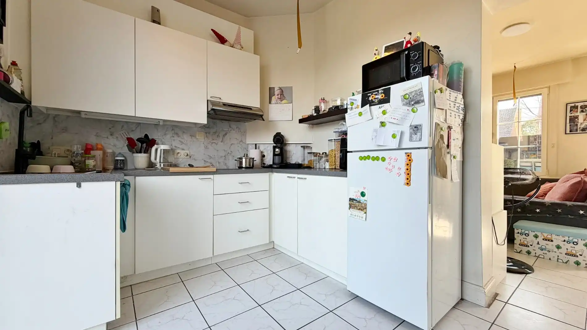 Gezellige instapklare woning met zonnige tuin en landelijk uitzicht foto 4