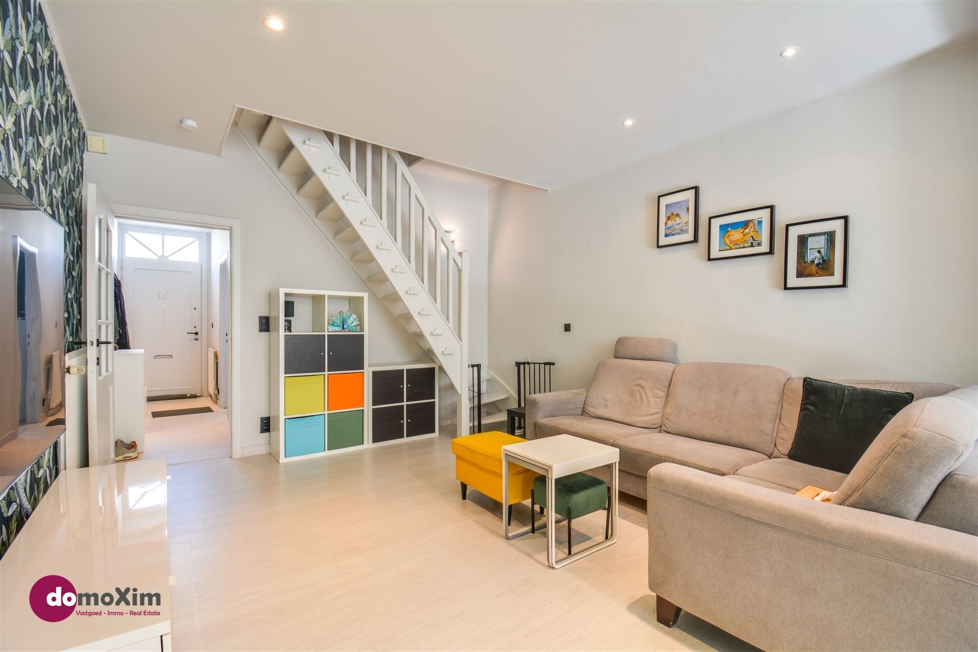 Verrassend ruime & stijlvol gerenoveerde rijwoning in hartje Muizen foto 9
