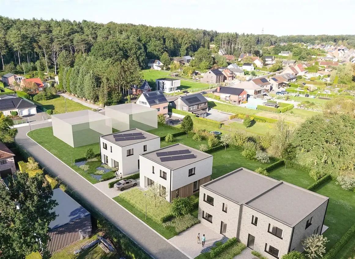 Knappe nieuwbouwwoning met 4slk nabij de bossen foto 2