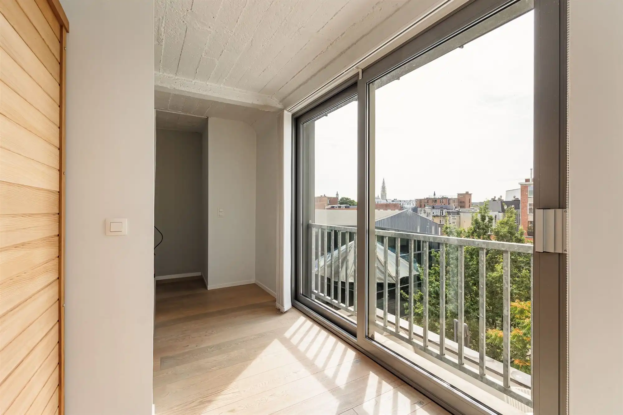 Triplex app. met 3 à 4 slpkmrs. en ruim terras foto 20