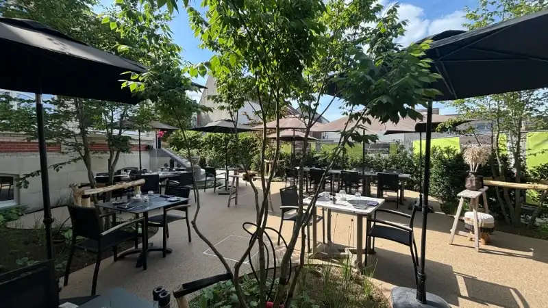 Overname gekend grillrestaurant met afzonderlijke bar en ruim terras in Brugge foto 10
