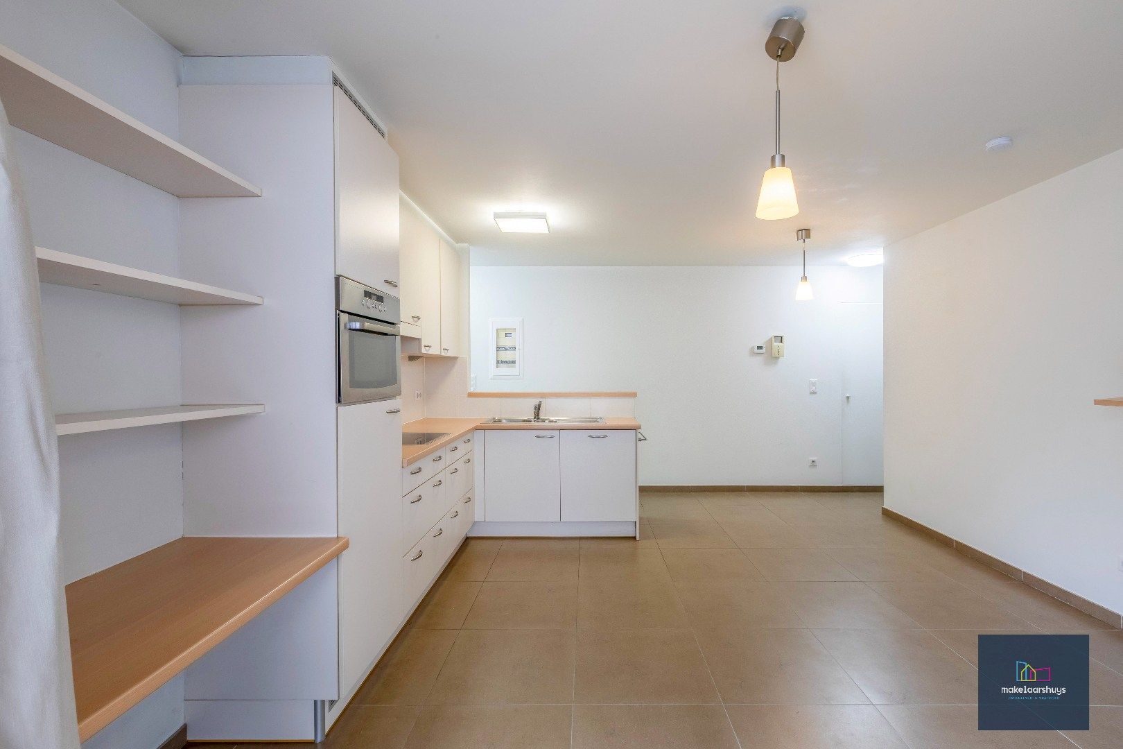 2slp. app. met schitterend terras in centrum Gent foto 5