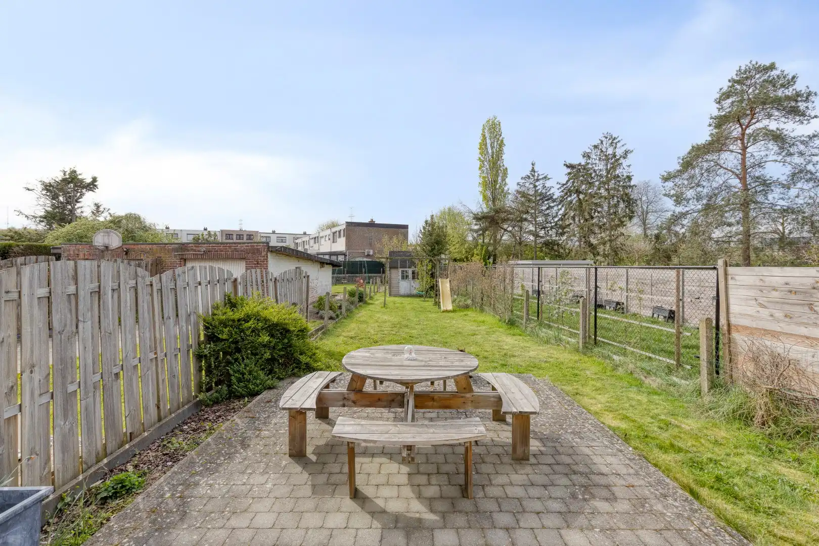 Gerenoveerde halfopen woning met 3 slaapkamers en tuin – 1651 LOT (BEERSEL) foto 11