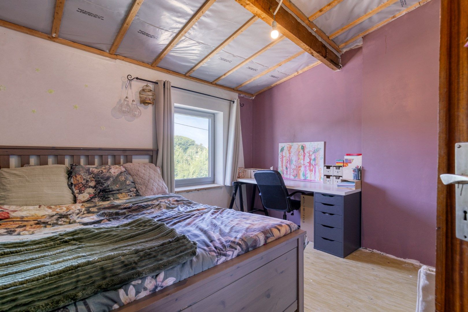  Goed gelegen open bebouwing met 4 slaapkamers en tuin in Kerkom - EPC 540 kWh/m² - bewoonbare oppervlakte 238  m²  foto 26