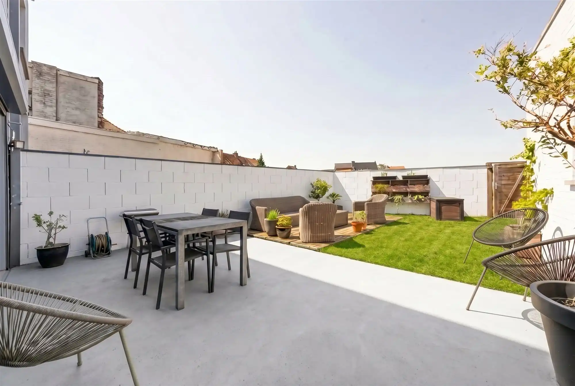 Gelijkvloers appartement met 2 slps en tuin foto 9