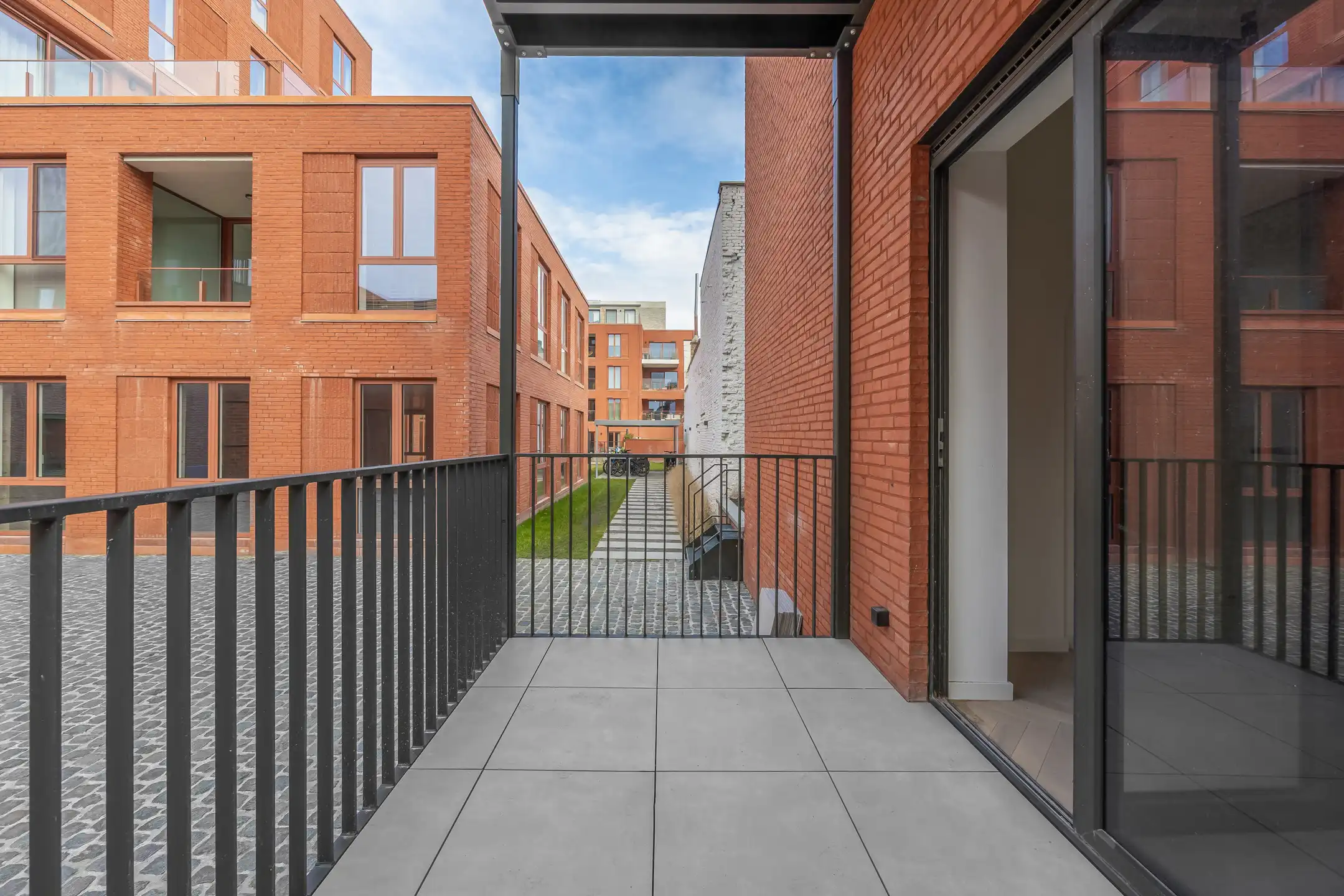 Gelijkvloers appartement met 2 slpk nabij Groen Kwartier foto 8