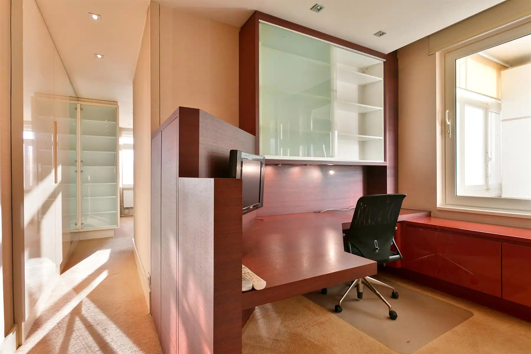 Gemeubileerd app. met uitzicht op het Stadspark  foto 15