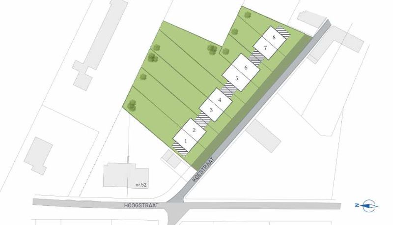 Vosselare (Deinze), Koestraat - Fase 1: Lot 04 foto 15