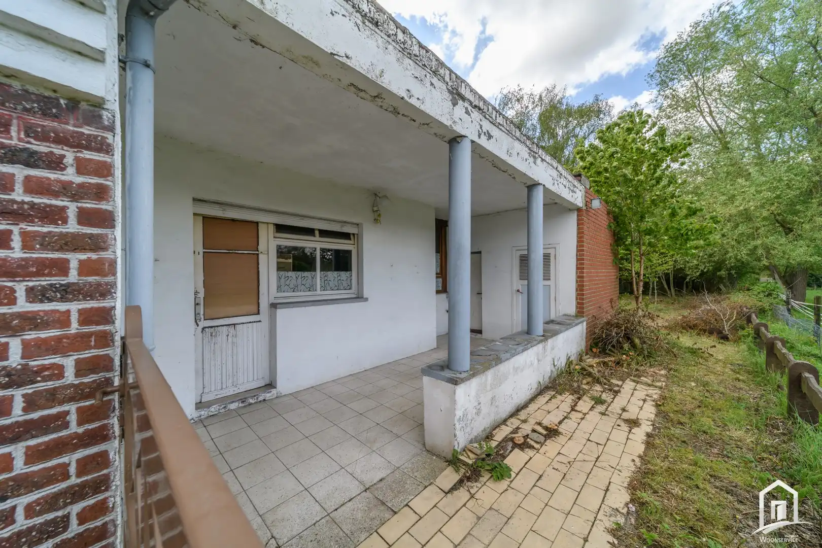 Te renoveren gezinswoning met 2 slaapkamers en ruime tuin foto 19