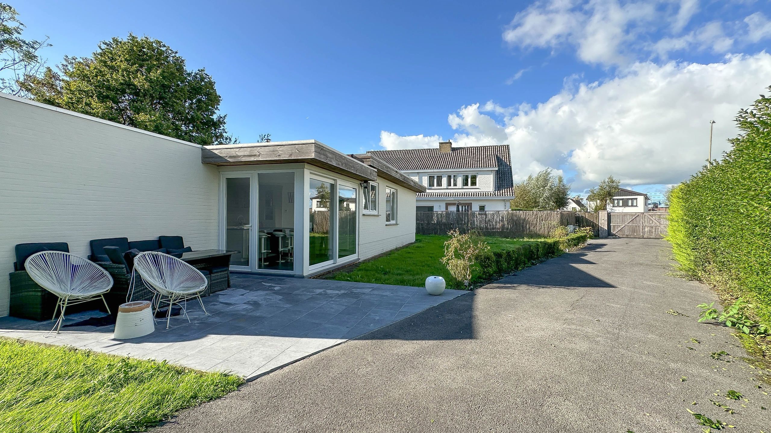 Bungalow/PROJECTGROND, terrein van 695m2, aan de Kragendijk. foto 2