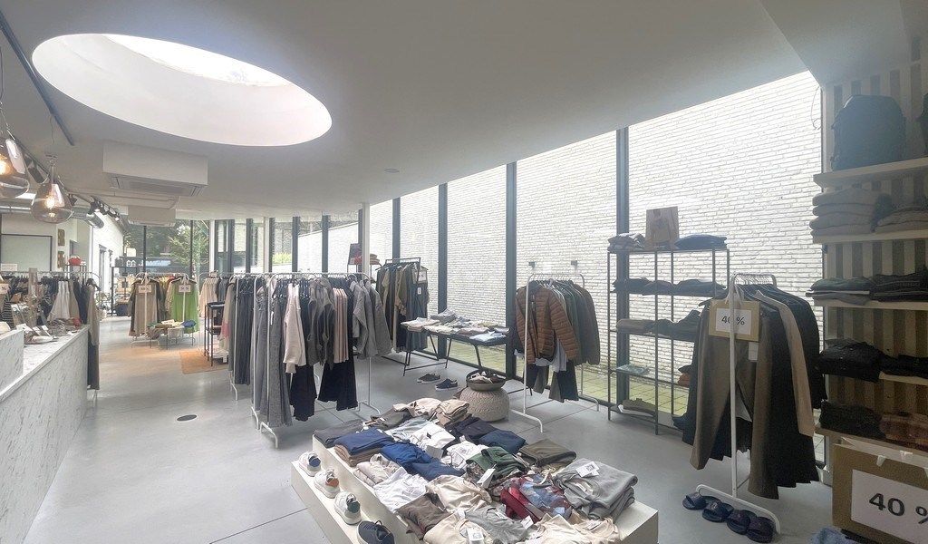 Nieuwbouw winkelruimte te huur aan N70 in Beveren foto 8