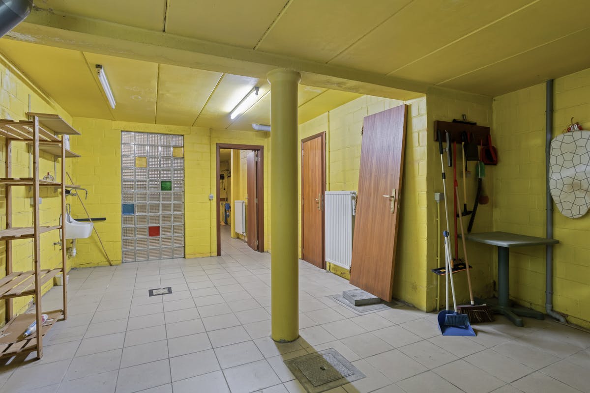 Op te frissen 2-gevelwoning met garage te koop in Vilvoorde foto 19