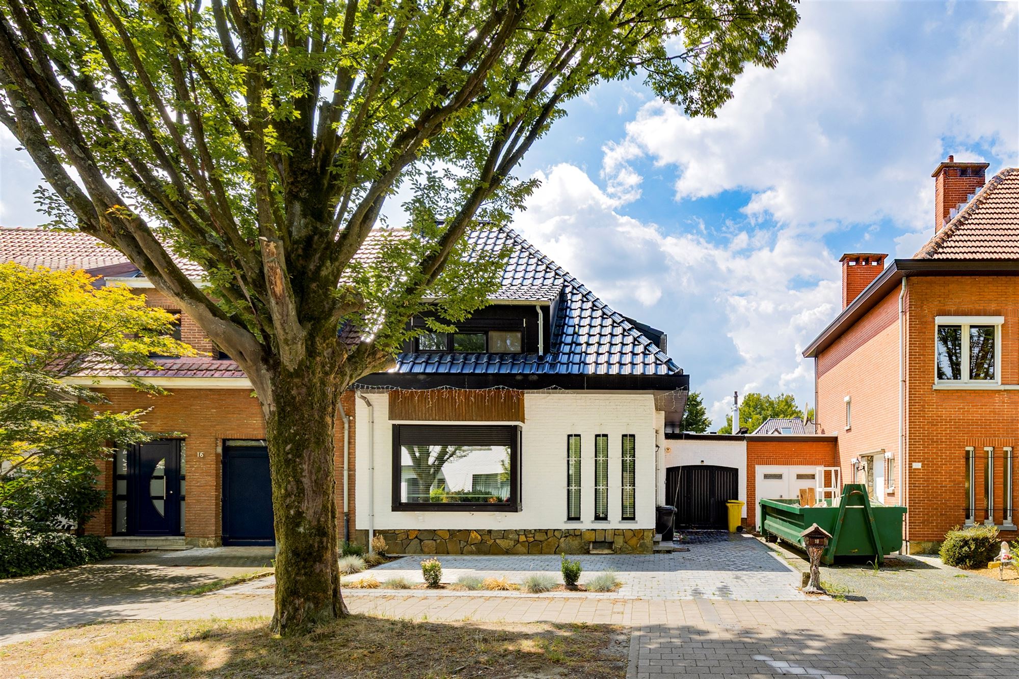 HOB met 2 à 3 slaapkamers in groene Elsdonck, Edegem foto 26