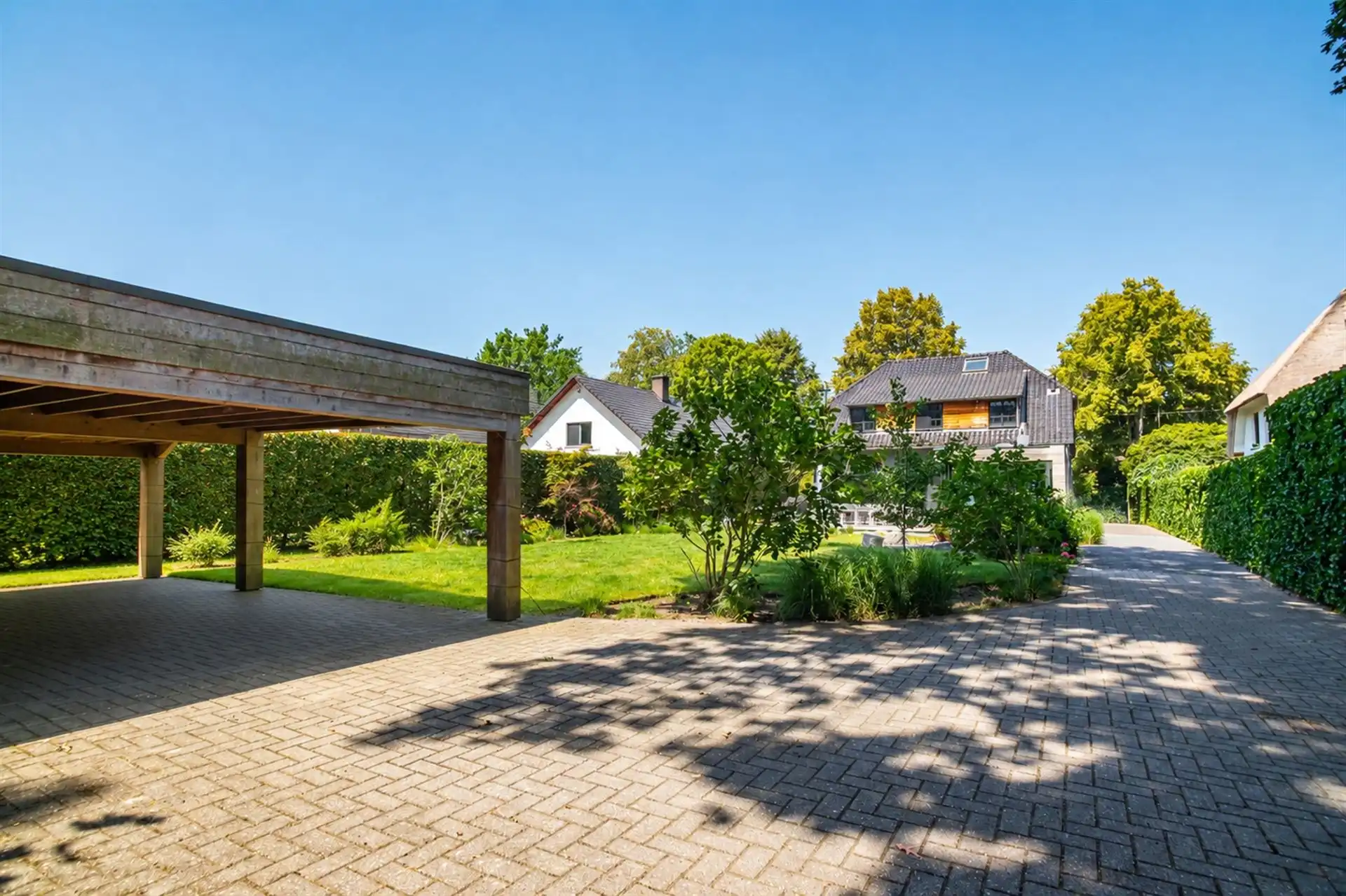 Exclusieve villa met verwarmde zwemvijver in Schilde-Bergen foto 5